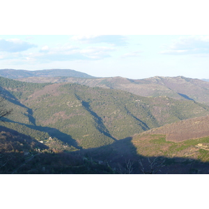 Picture France Cevennes Mountains 2008-04 1 - View Cevennes Mountains