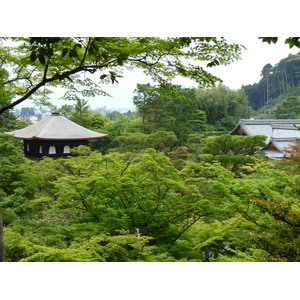 Picture Japan Kyoto Ginkakuji Temple(Silver Pavilion) 2010-06 9 - Flights Ginkakuji Temple(Silver Pavilion)