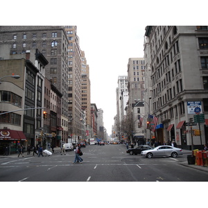 Picture United States New York down the 5th Avenue 2006-03 51 - Perspective down the 5th Avenue