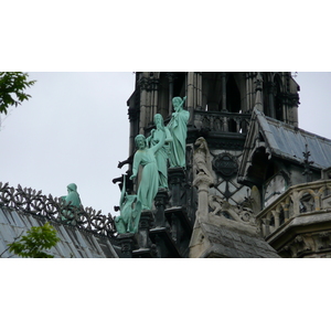 Picture France Paris Notre Dame 2007-05 200 - Picture Notre Dame