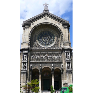 Picture France Paris Saint Augustin Church 2007-05 32 - Flights Saint Augustin Church