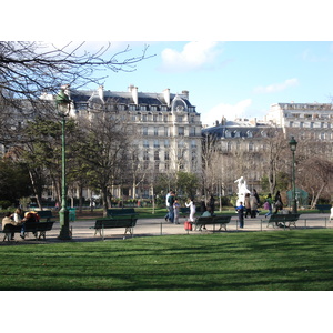 Picture France Paris 8th Arrondissement Monceau Garden 2006-03 18 - Pictures Monceau Garden