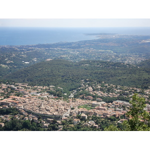 Picture France Vence Baou 2006-06 79 - View Baou