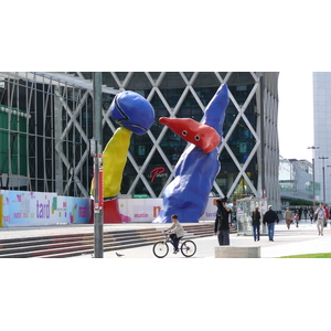 Picture France Paris La Defense 2007-05 164 - Perspective La Defense