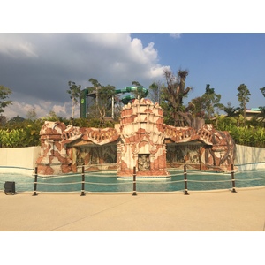 Picture Thailand Pattaya Ramayana Water Park 2016-12 34 - Perspective Ramayana Water Park