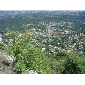 Picture France Vence Baou 2006-06 68 - Trip Baou