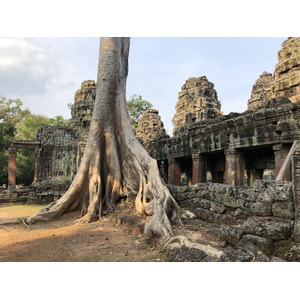 Picture Cambodia Siem Reap Banteay Kdei 2023-01 30 - Trips Banteay Kdei