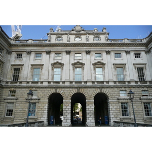 Picture United Kingdom London Somerset House 2007-09 21 - Road Map Somerset House