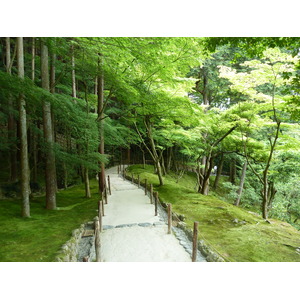 Picture Japan Kyoto Ginkakuji Temple(Silver Pavilion) 2010-06 2 - Car Rental Ginkakuji Temple(Silver Pavilion)