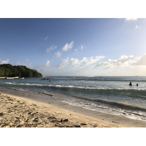 Picture Guadeloupe Petit Havre Beach 2021-02 10 - Road Petit Havre Beach