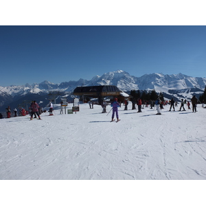 Picture France Megeve Le Jaillet 2012-02 17 - View Le Jaillet