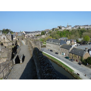 Picture France Fougeres 2010-04 66 - Tourist Fougeres