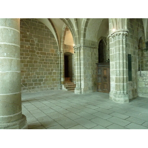 Picture France Mont St Michel Mont St Michel Abbey 2010-04 144 - Sightseeing Mont St Michel Abbey