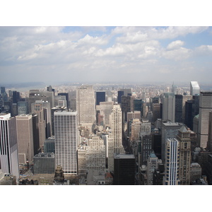 Picture United States New York Empire state building 2006-03 50 - Perspective Empire state building