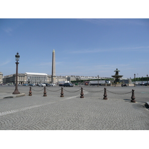 Picture France Paris La Concorde 2007-05 146 - Flights La Concorde