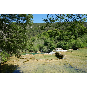 Picture Croatia Krka National Park 2016-04 106 - Road Krka National Park