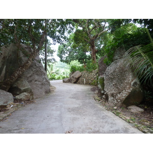 Picture Seychelles La Digue 2011-10 185 - Store La Digue