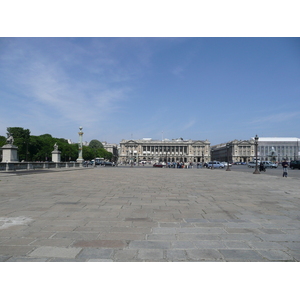 Picture France Paris La Concorde 2007-05 119 - Travels La Concorde