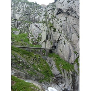 Picture Swiss Gotthard Pass 2009-06 25 - Discover Gotthard Pass