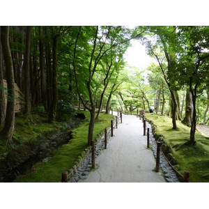 Picture Japan Kyoto Ginkakuji Temple(Silver Pavilion) 2010-06 10 - Sight Ginkakuji Temple(Silver Pavilion)