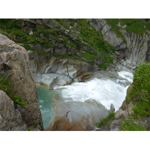 Picture Swiss Gotthard Pass 2009-06 9 - Tourist Gotthard Pass