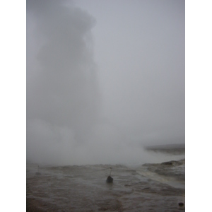 Picture Iceland Geysir 2003-03 6 - Flight Geysir