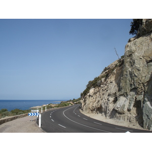 Picture France Corsica Ile Rousse to Calvi Road 2006-09 5 - Perspective Ile Rousse to Calvi Road