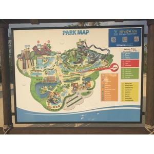 Picture Thailand Pattaya Ramayana Water Park 2016-12 13 - Map Ramayana Water Park