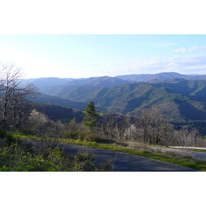 Picture France Cevennes Mountains 2008-04 6 - Sight Cevennes Mountains