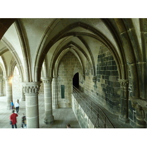 Picture France Mont St Michel Mont St Michel Abbey 2010-04 28 - Visit Mont St Michel Abbey