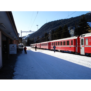 Picture Swiss Celerina 2007-01 15 - Car Celerina