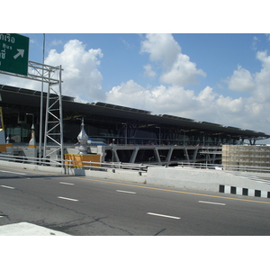 Picture Thailand Bangkok Suvarnabhumi Airport 2007-02 85 - Sight Suvarnabhumi Airport