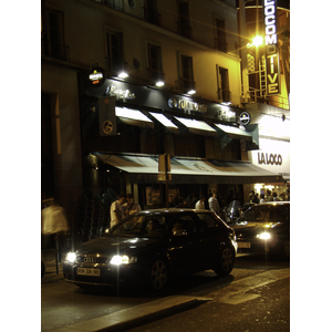 Picture France Paris Pigalle by night 2007-07 16 - Car Pigalle by night