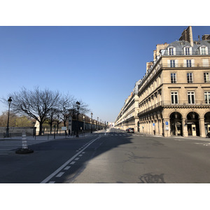 Picture France Paris lockdown 2020-03 161 - Road Paris lockdown