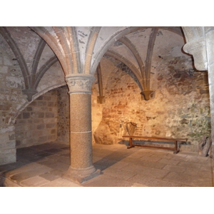 Picture France Mont St Michel Mont St Michel Abbey 2010-04 112 - Photos Mont St Michel Abbey