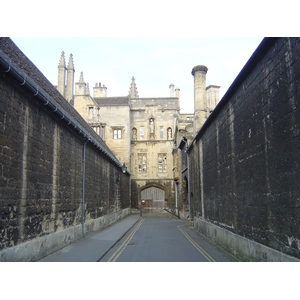 Picture United Kingdom Oxford 2005-05 19 - Sightseeing Oxford