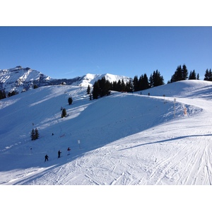 Picture France Megeve Rochebrune 2012-02 25 - Randonee Rochebrune