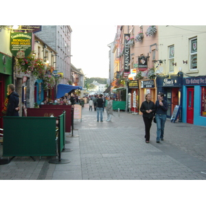 Picture Ireland Galway 2003-09 17 - Road Map Galway