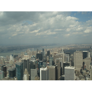 Picture United States New York Empire state building 2006-03 26 - View Empire state building