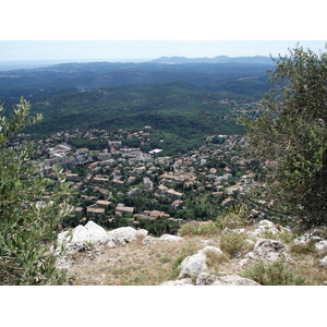 Picture France Vence Baou 2006-06 14 - Trip Baou