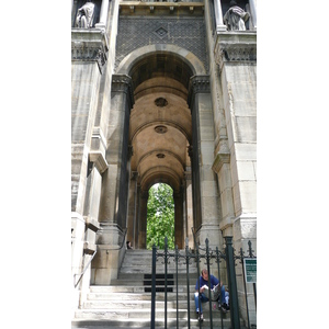 Picture France Paris Saint Augustin Church 2007-05 17 - View Saint Augustin Church