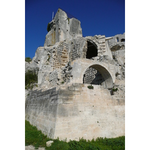 Picture France Baux de Provence Baux de Provence Castle 2008-04 20 - View Baux de Provence Castle