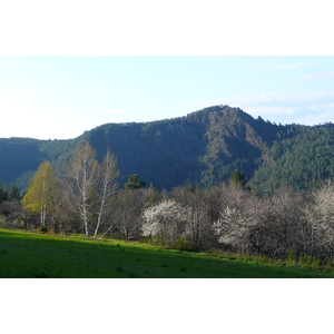 Picture France Cevennes Mountains 2008-04 36 - View Cevennes Mountains