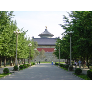 Picture China Beijing Temple of Heaven 2002-05 41 - Journey Temple of Heaven