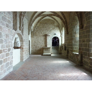 Picture France Mont St Michel Mont St Michel Abbey 2010-04 60 - Car Mont St Michel Abbey