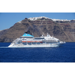 Picture Greece Santorini Santorini caldera 2016-07 22 - Perspective Santorini caldera