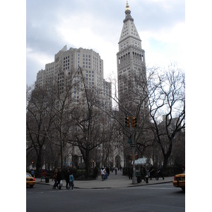 Picture United States New York down the 5th Avenue 2006-03 43 - Sight down the 5th Avenue