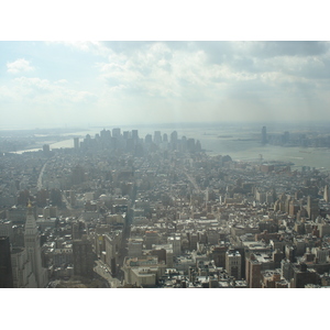 Picture United States New York Empire state building 2006-03 27 - View Empire state building