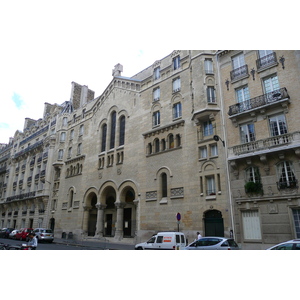 Picture France Paris Rue Ampere 2007-06 5 - Flights Rue Ampere