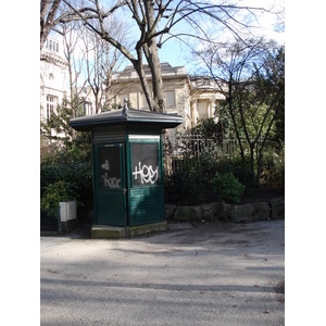 Picture France Paris 8th Arrondissement Monceau Garden 2006-03 25 - Photos Monceau Garden